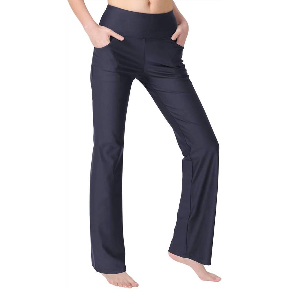 NEW ZERONIC womens yoga pants in grey